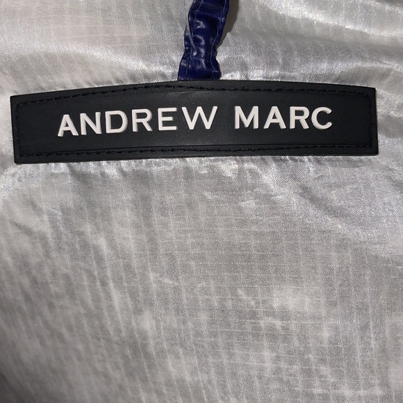Andrew Marc puffer jacket - Picture 6 of 7